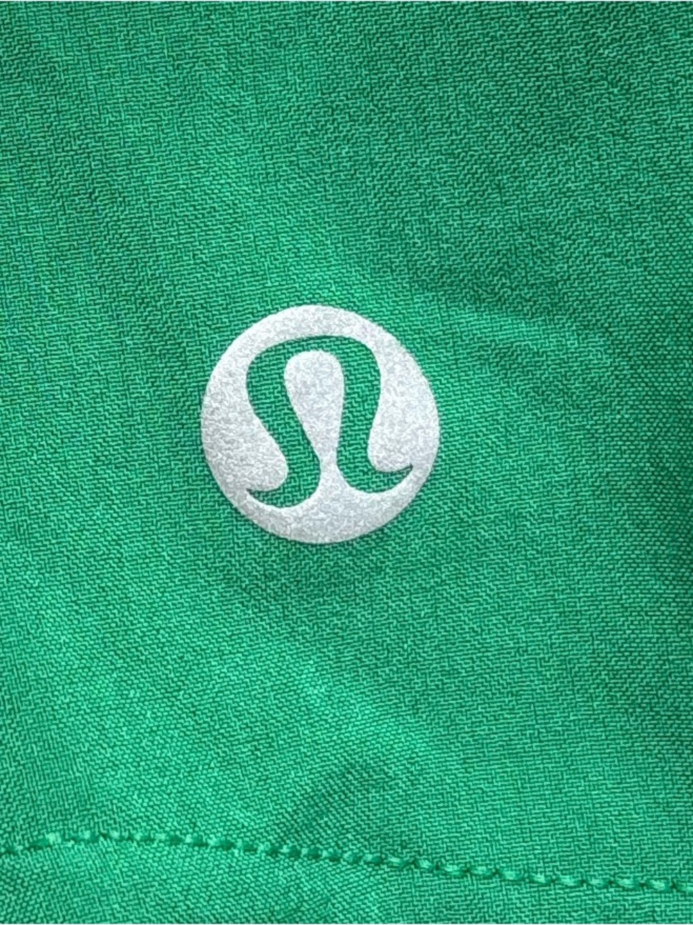 NWT Lululemon Court Rival High Rise Shorts 3" In Raceway Green Size 4 - Picture 3 of 8
